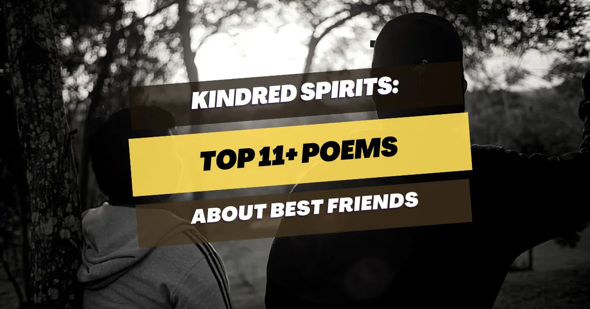poems about best friends