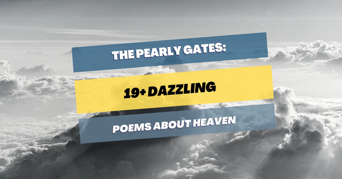 poems about heaven
