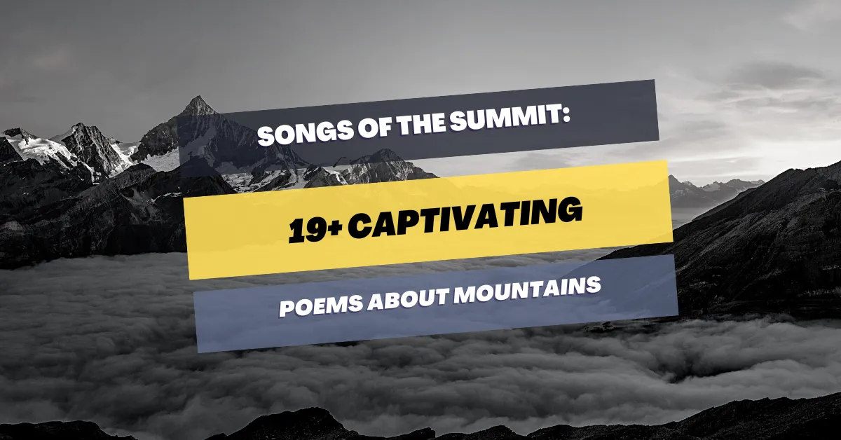 poems about mountains
