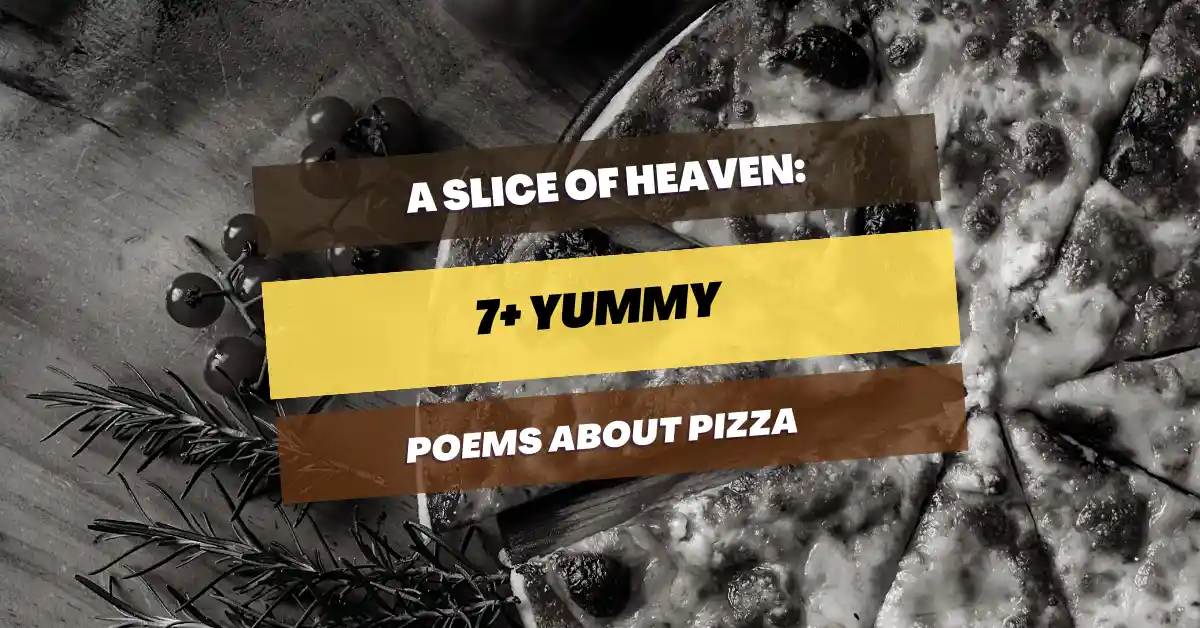 poems about pizza