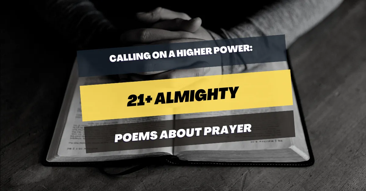 poems about prayer