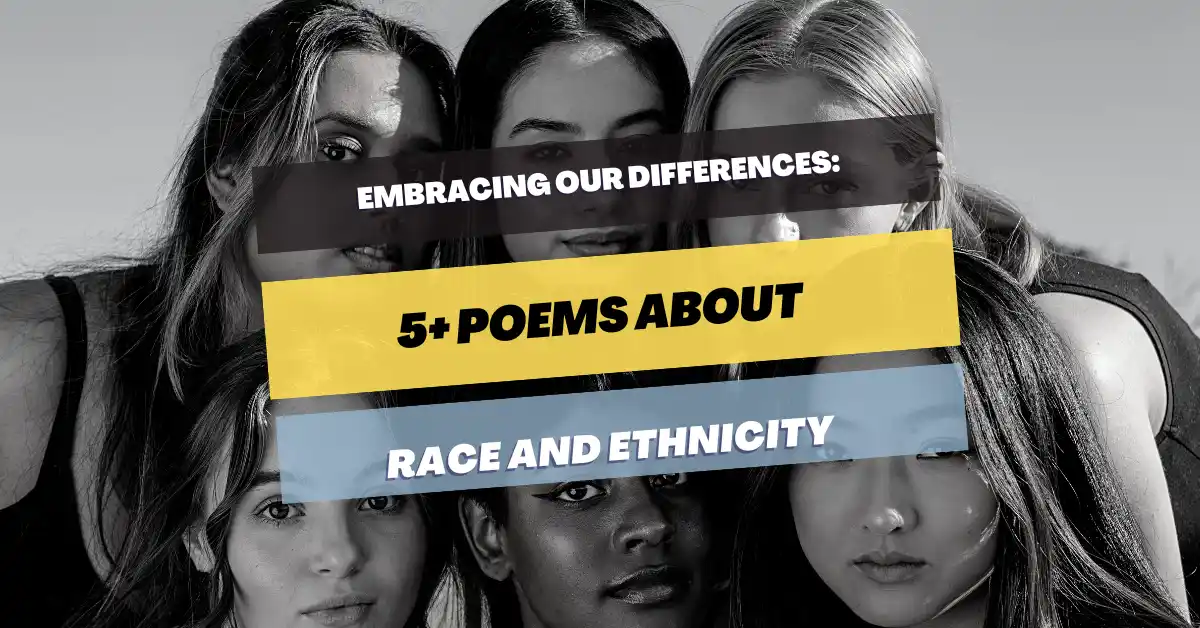 poems about race and ethnicity
