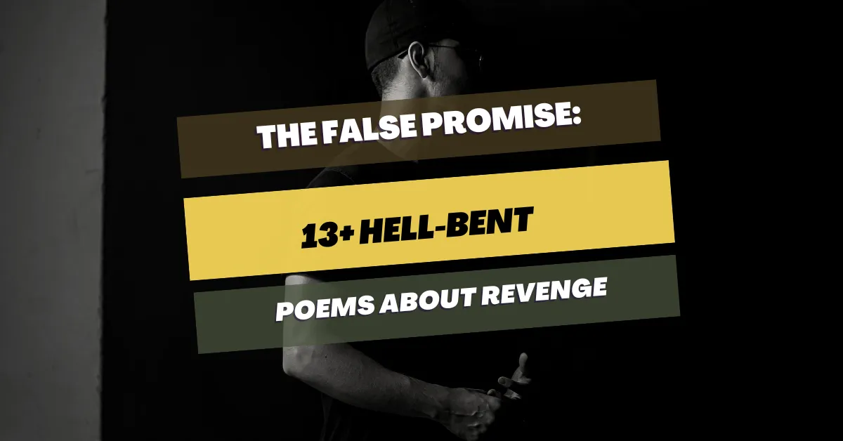 poems about revenge