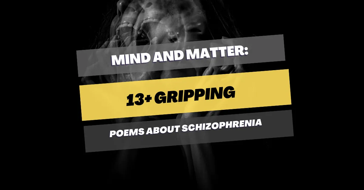 poems about schizophrenia