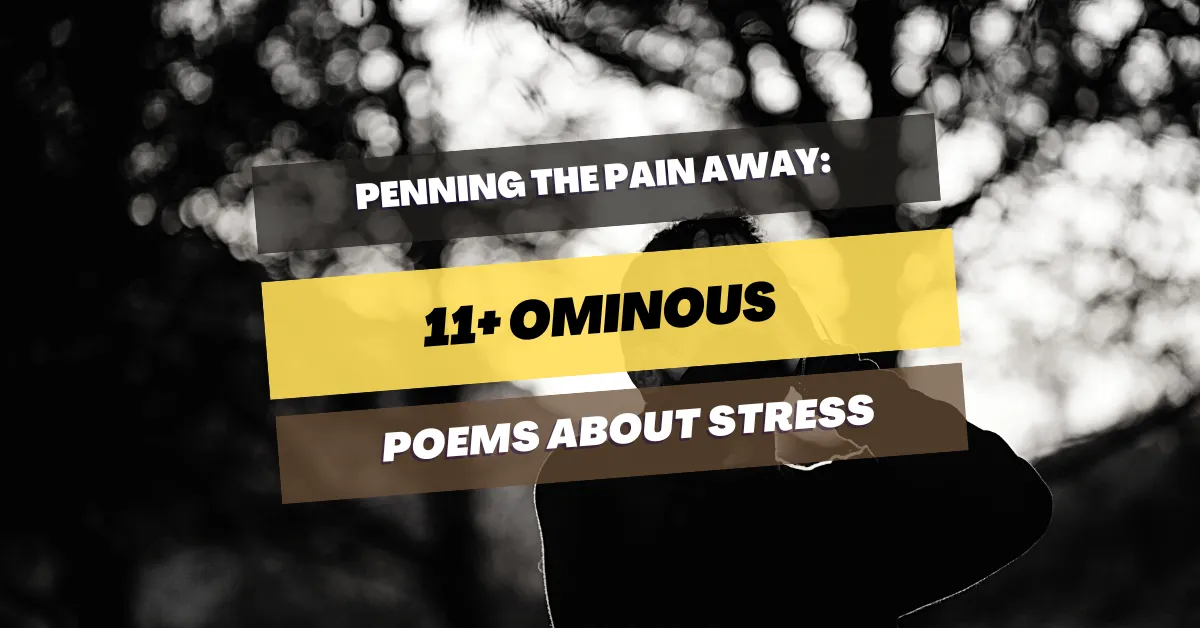 poems-about-stress