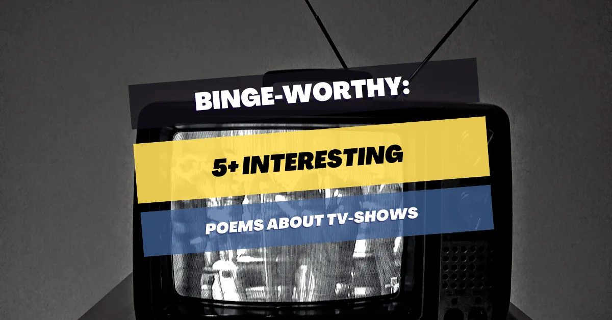 poems-about-tv-shows