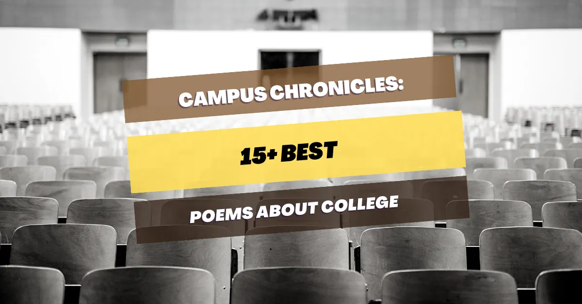 poems-about-college