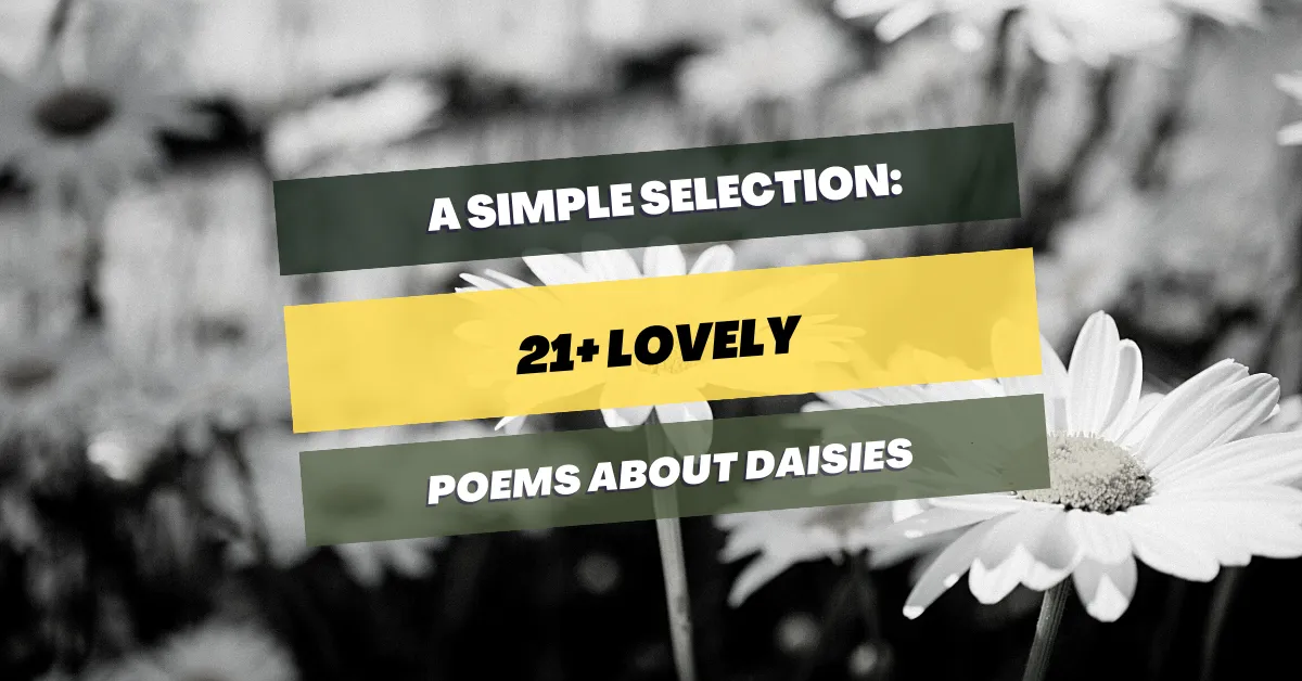 poems-about-daisies