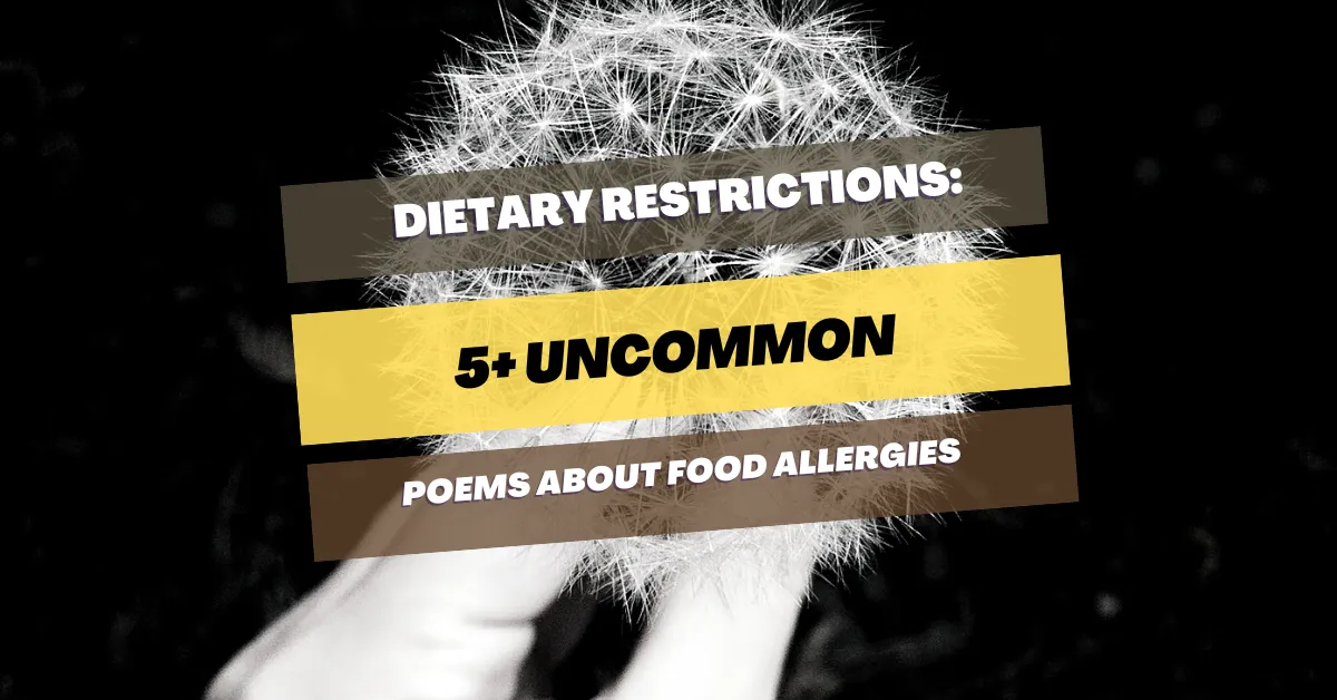 poems-about-food allergies