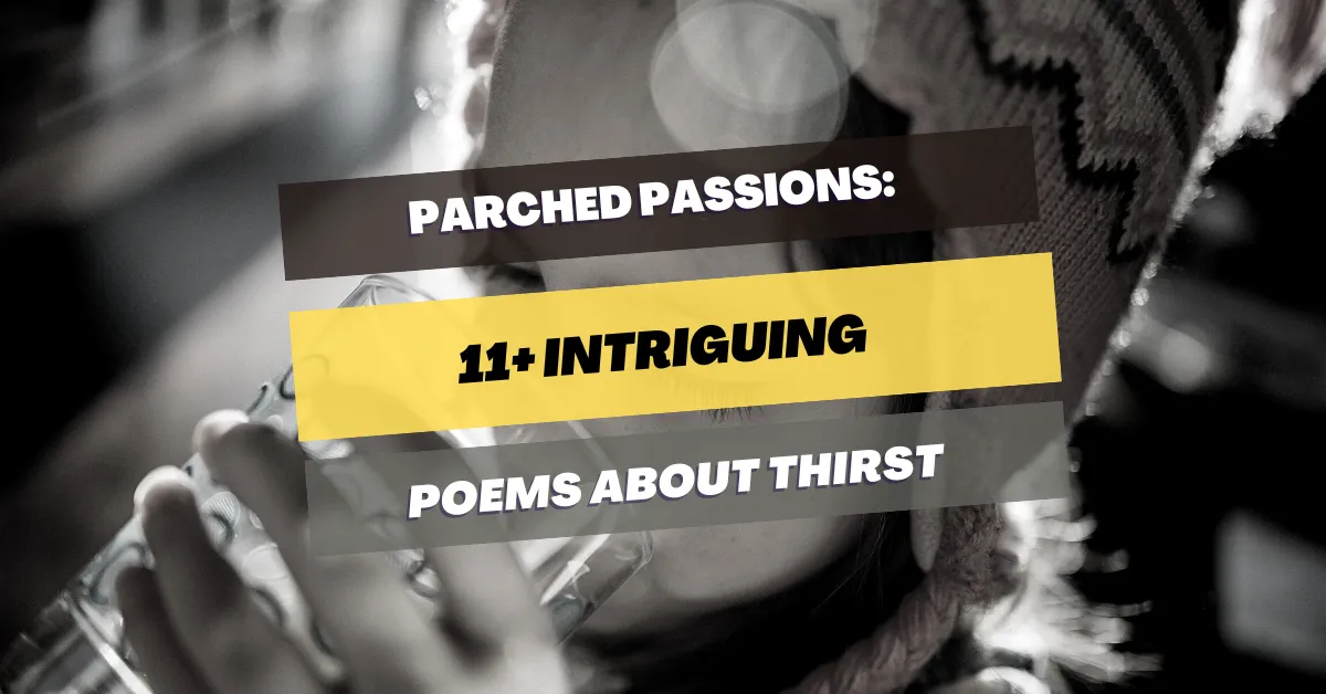 poems-about-thirst