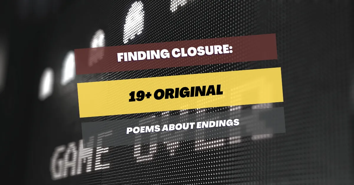poems-about-endings
