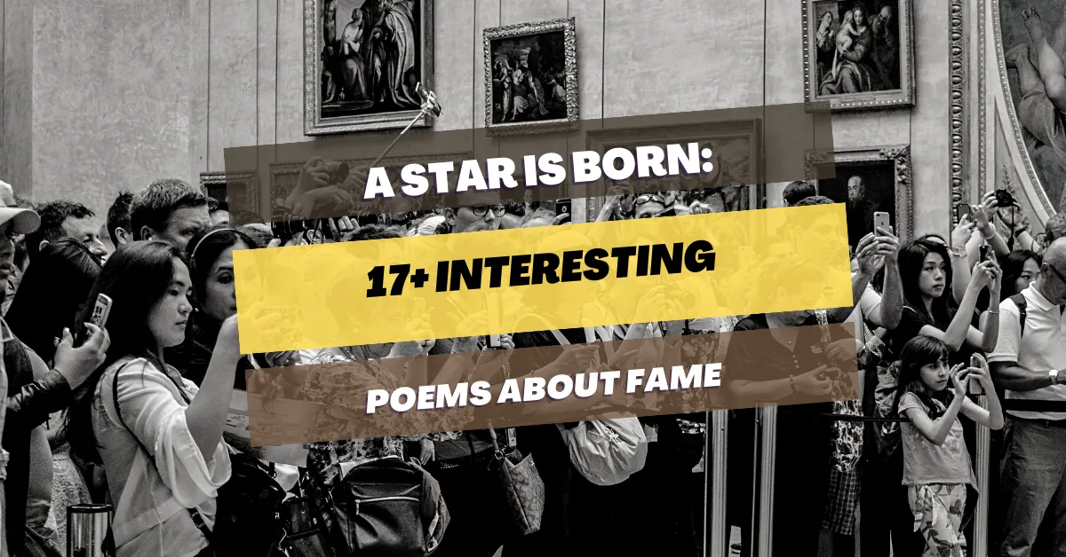 poems-about-fame