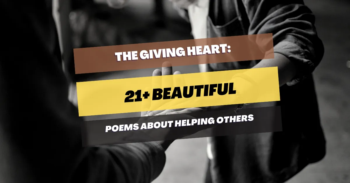 poems-about-helping-others