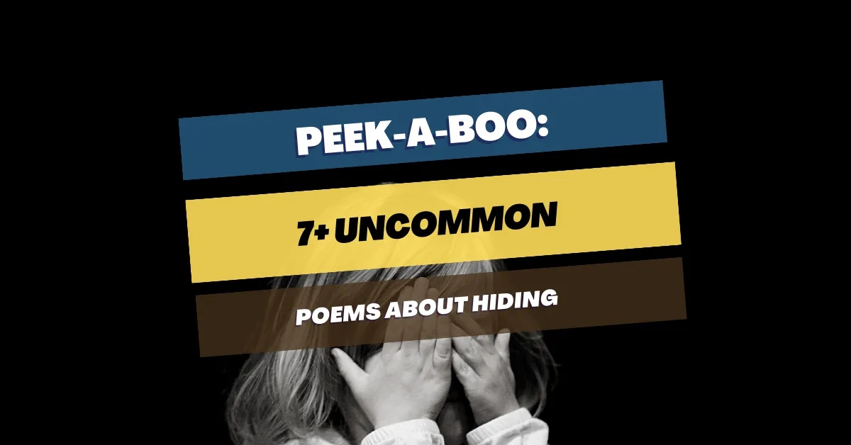 poems-about-hiding