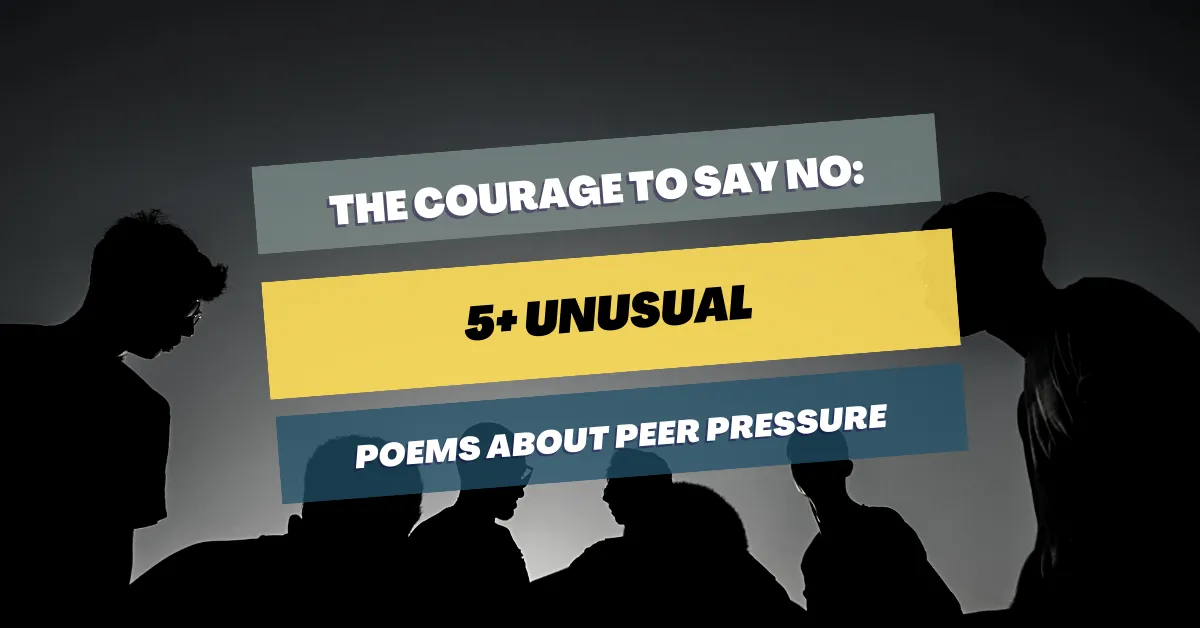 poems-about-peer-pressure