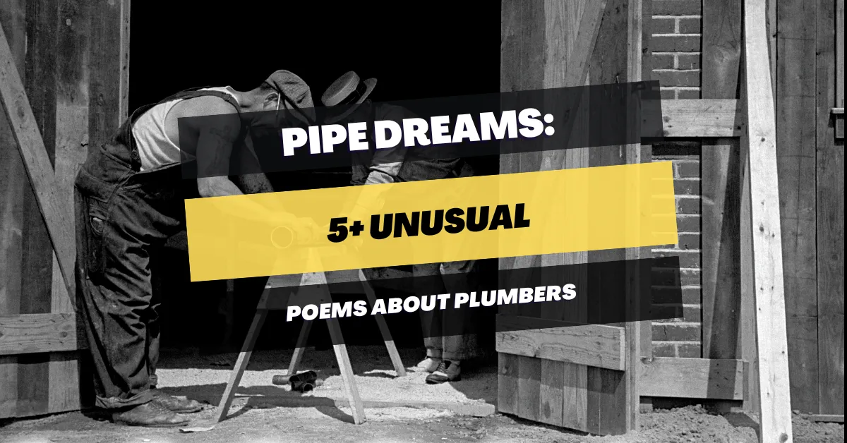 poems-about-plumbers