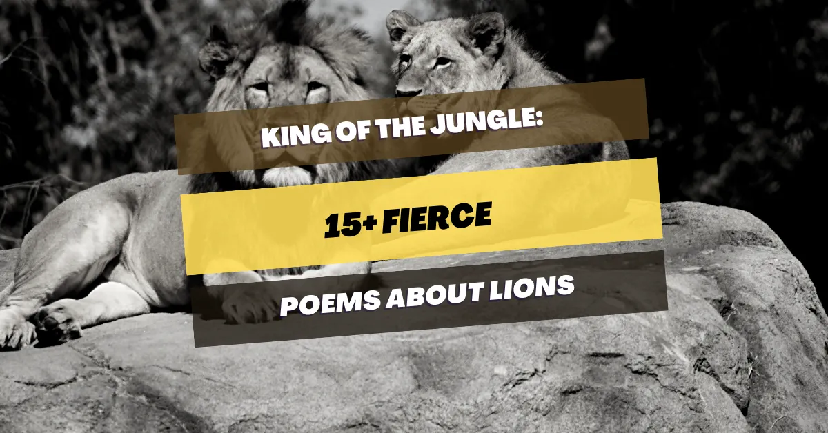 poems-about-lions