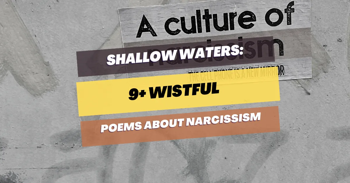 poems-about-narcissism