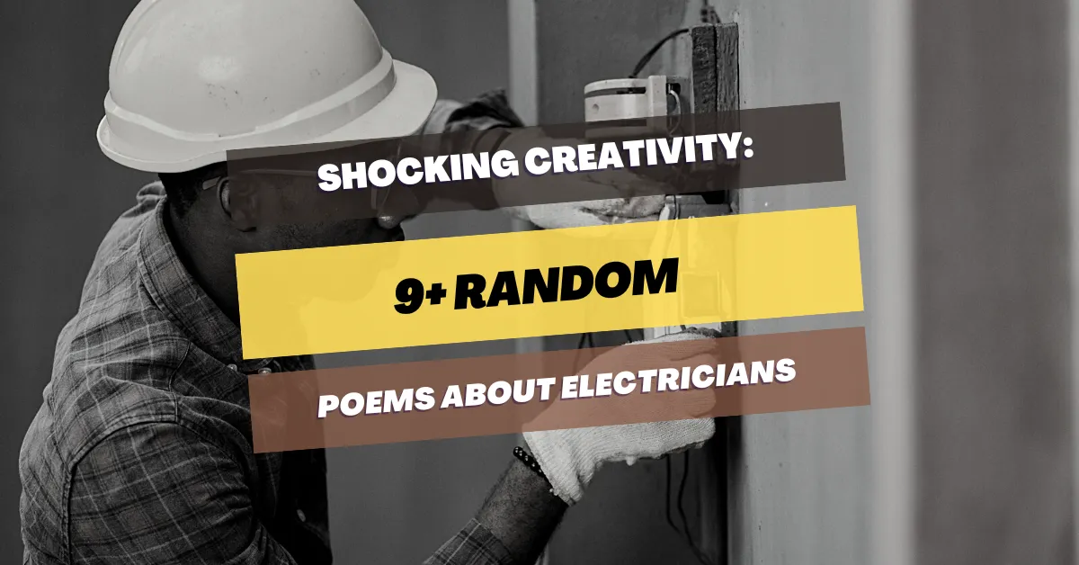 poems-about-electricians