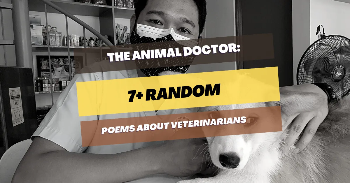 poems-about-veterinarians
