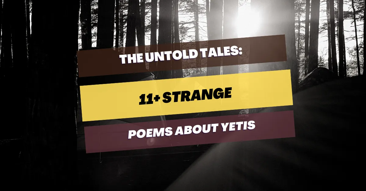 poems-about-yetis