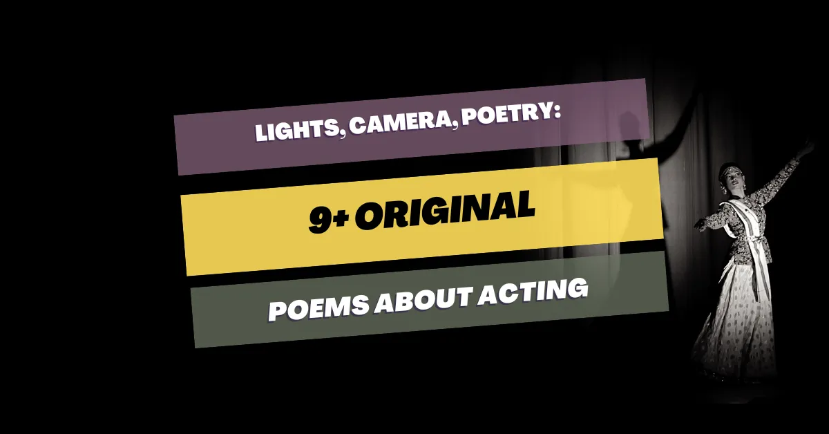 poems-about-acting