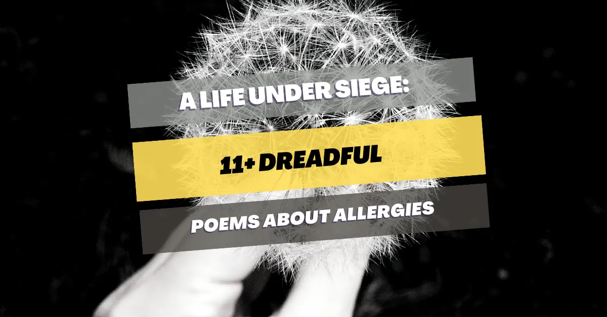 poems about allergies