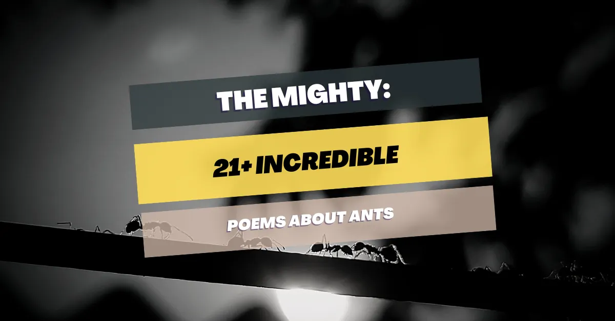 poems-about-ants