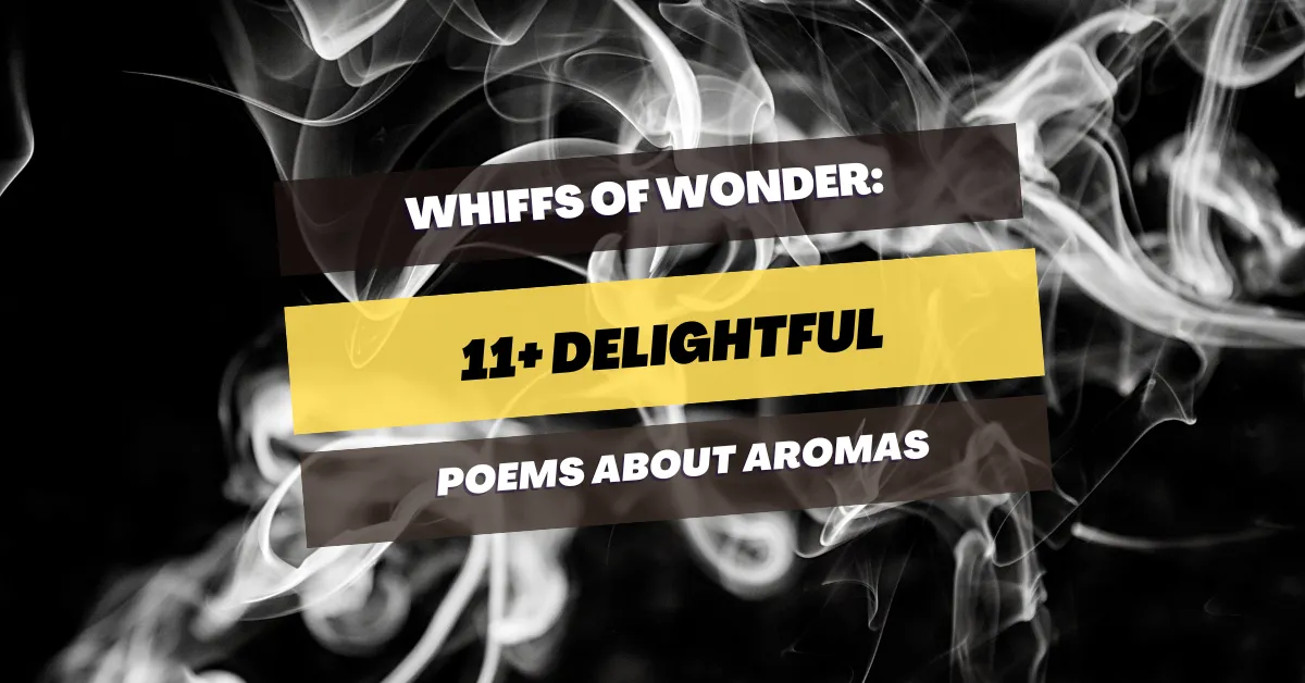 poems about aromas