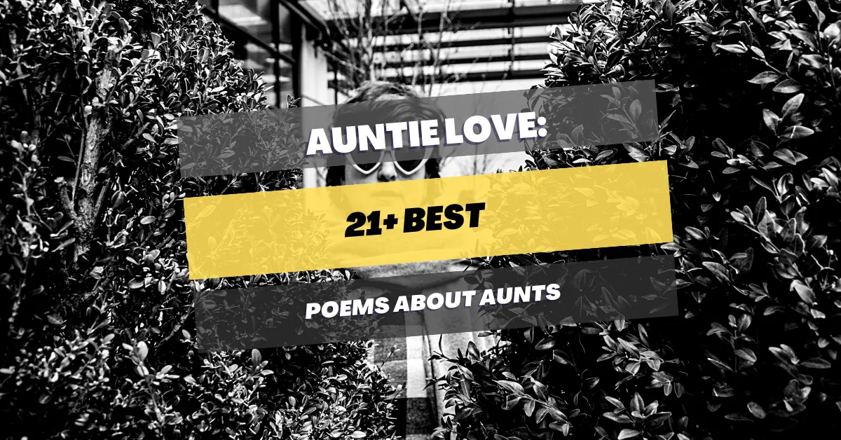 poems about aunts