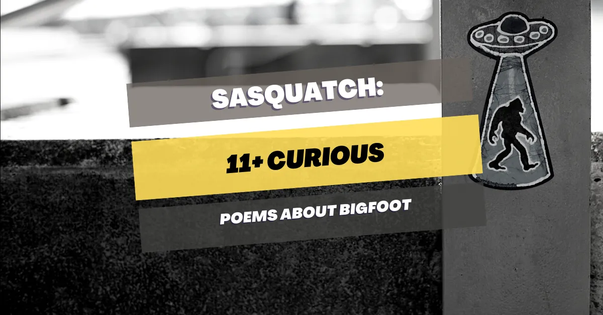 poems-about-bigfoot