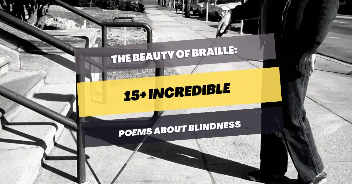 poems about blindness