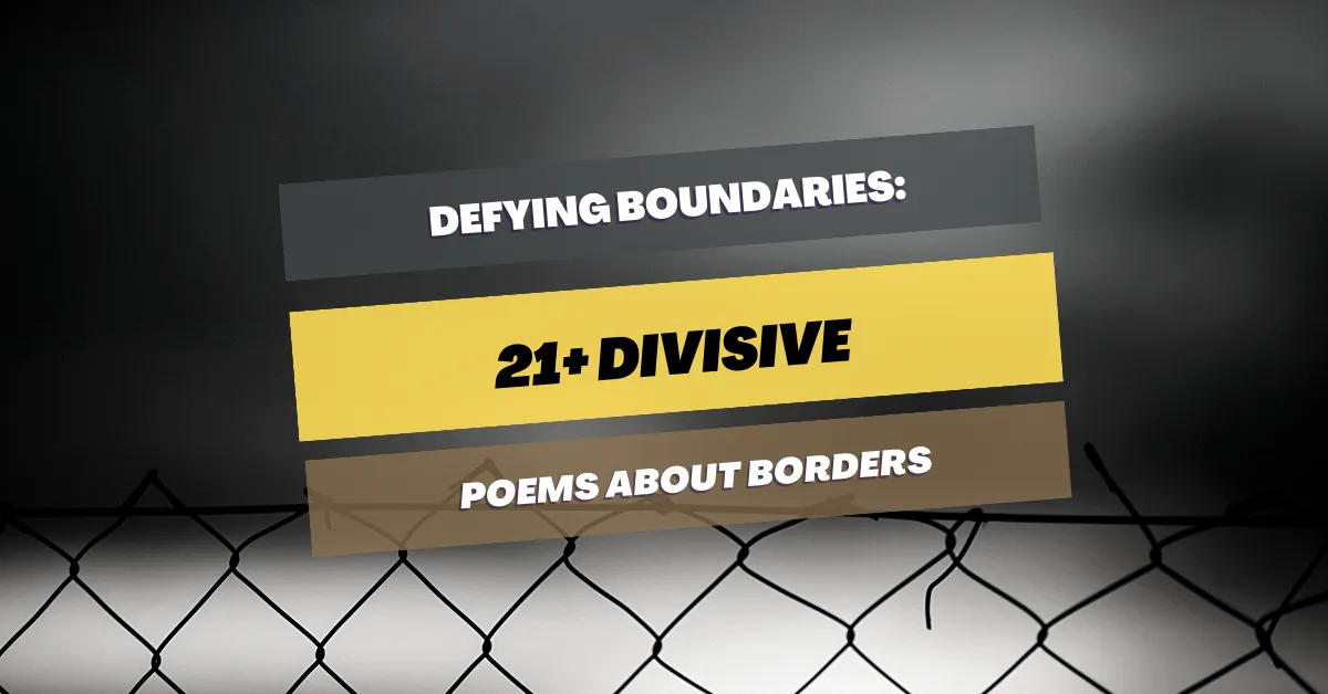 poems-about-borders