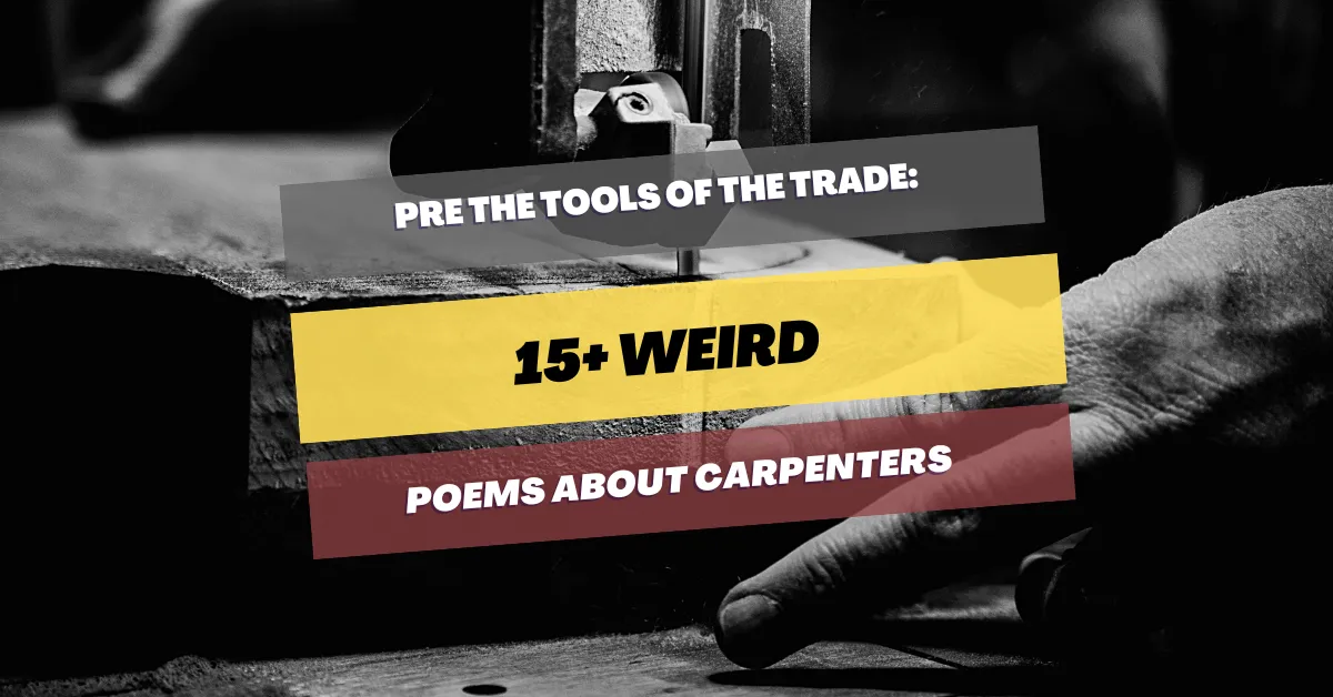 poems-about-carpenters