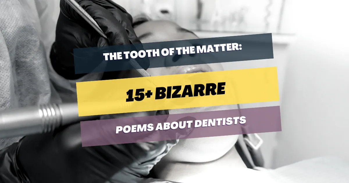 poems-about-dentists