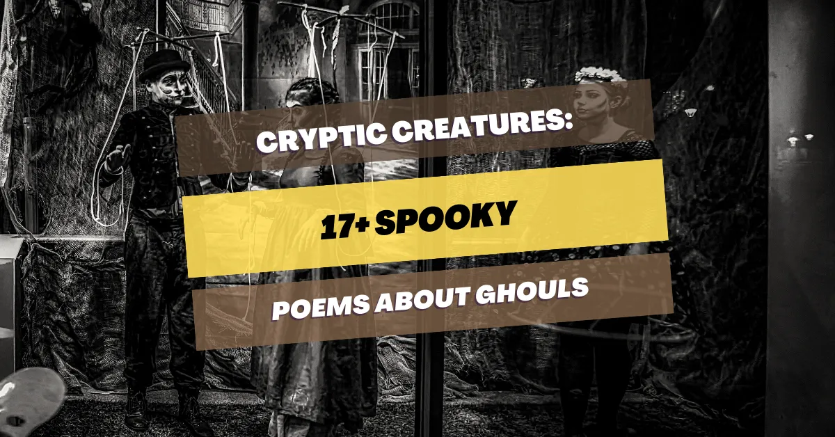 poems-about-ghouls