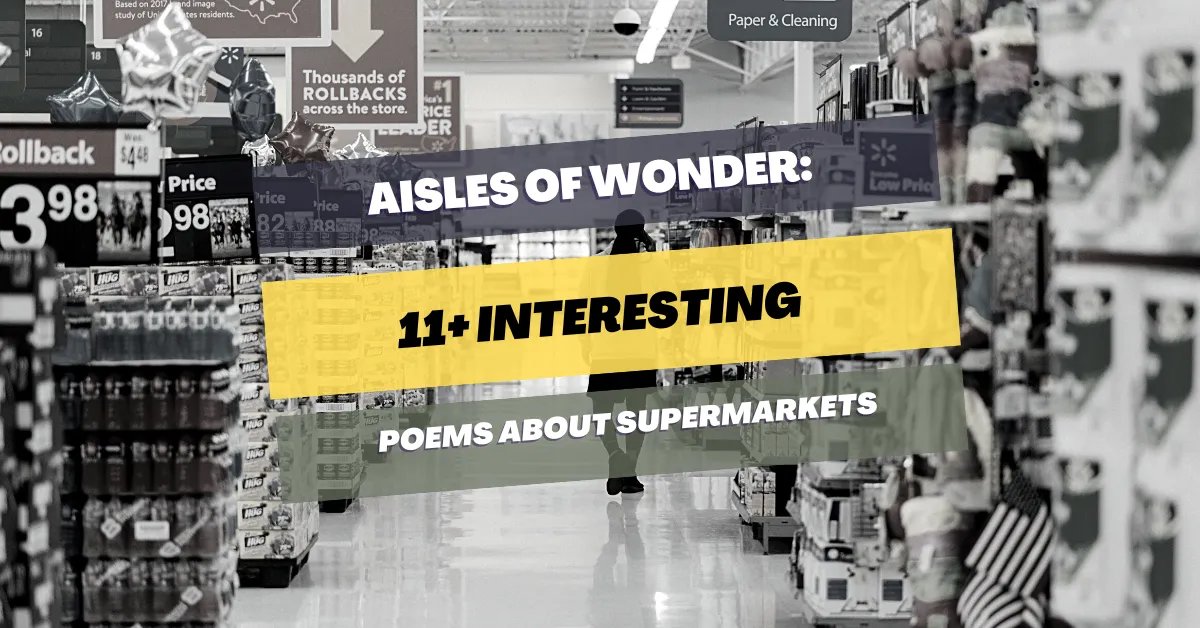 poems-about-supermarkets