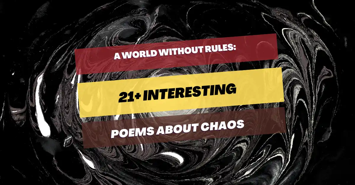 poems-about-chaos