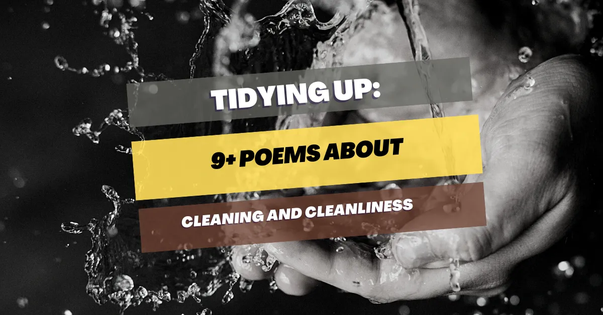 poems-about-cleanliness