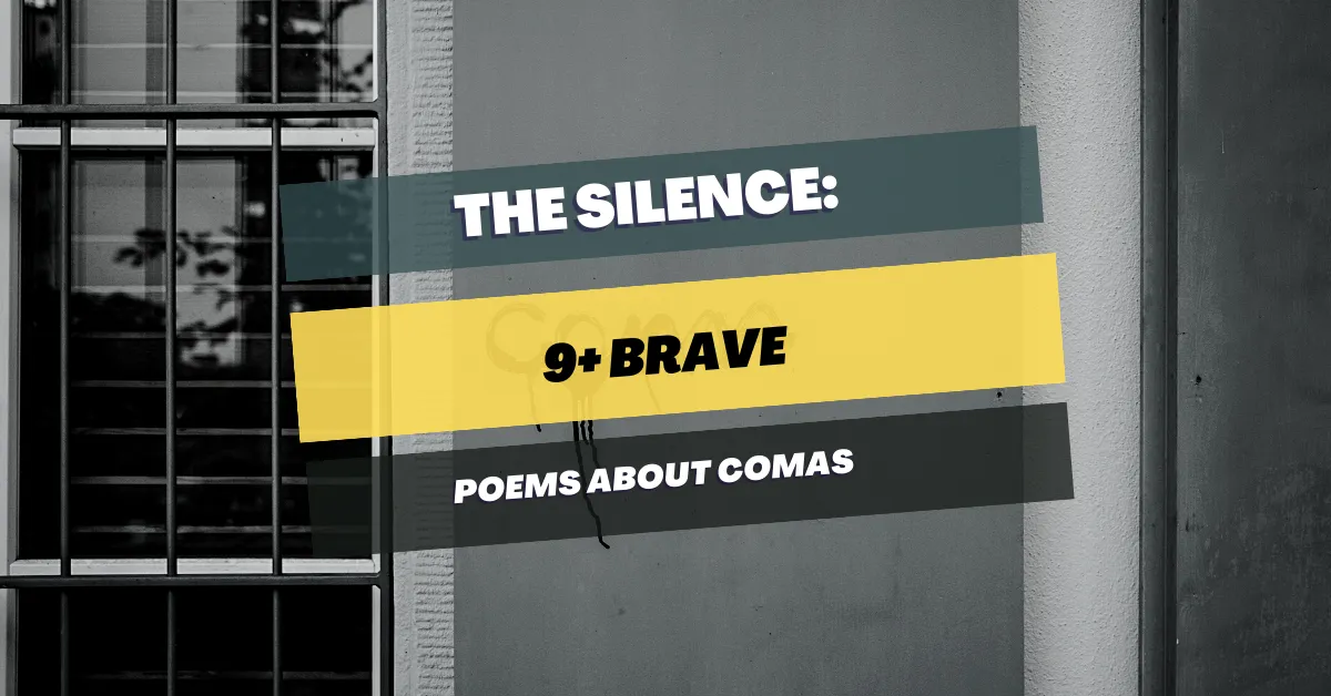 poems about comas