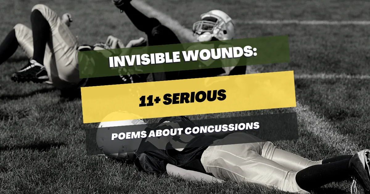 poems about concussions