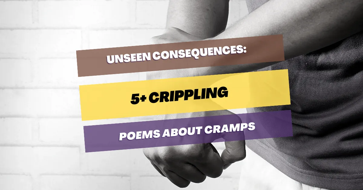 poems about cramps