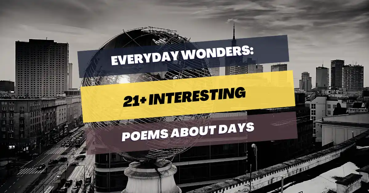 poems-about-days