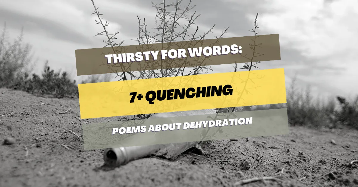 poems-about-dehydration