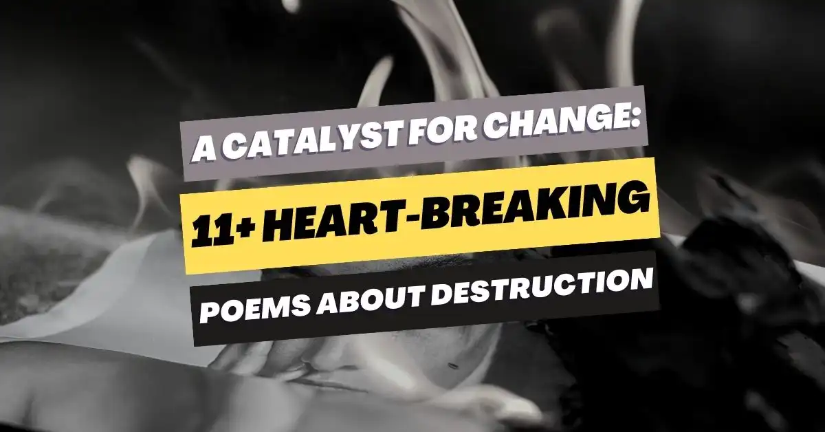poems about destruction
