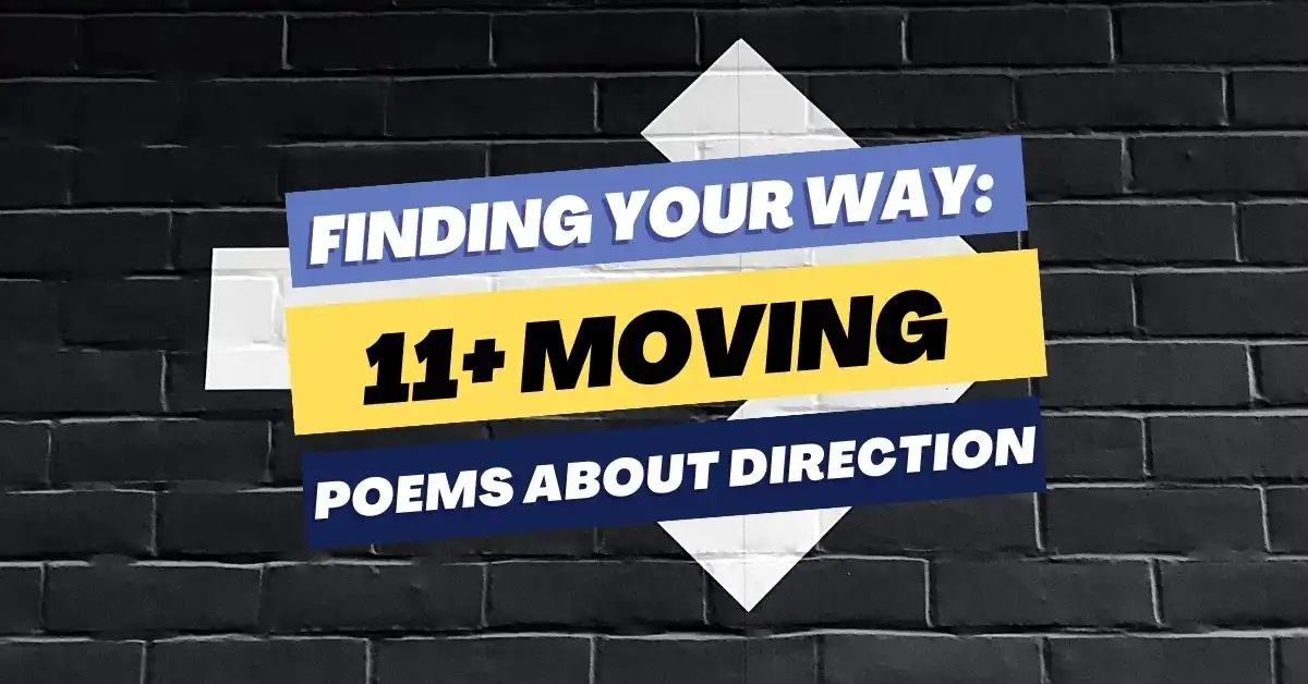 poems about direction