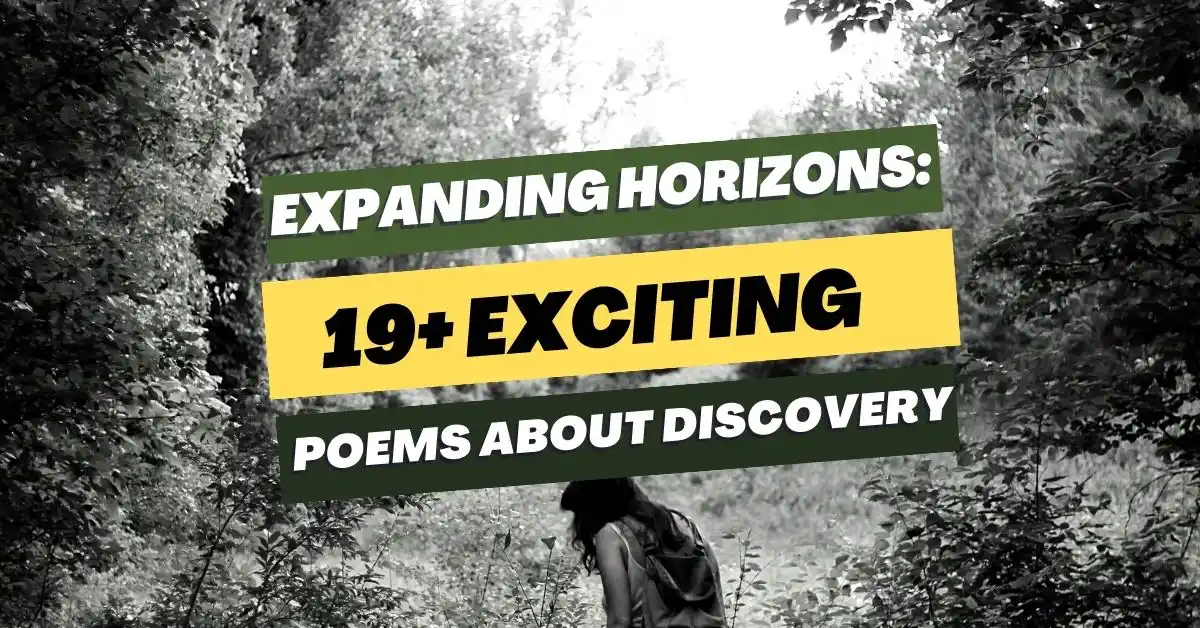 poems about discovery