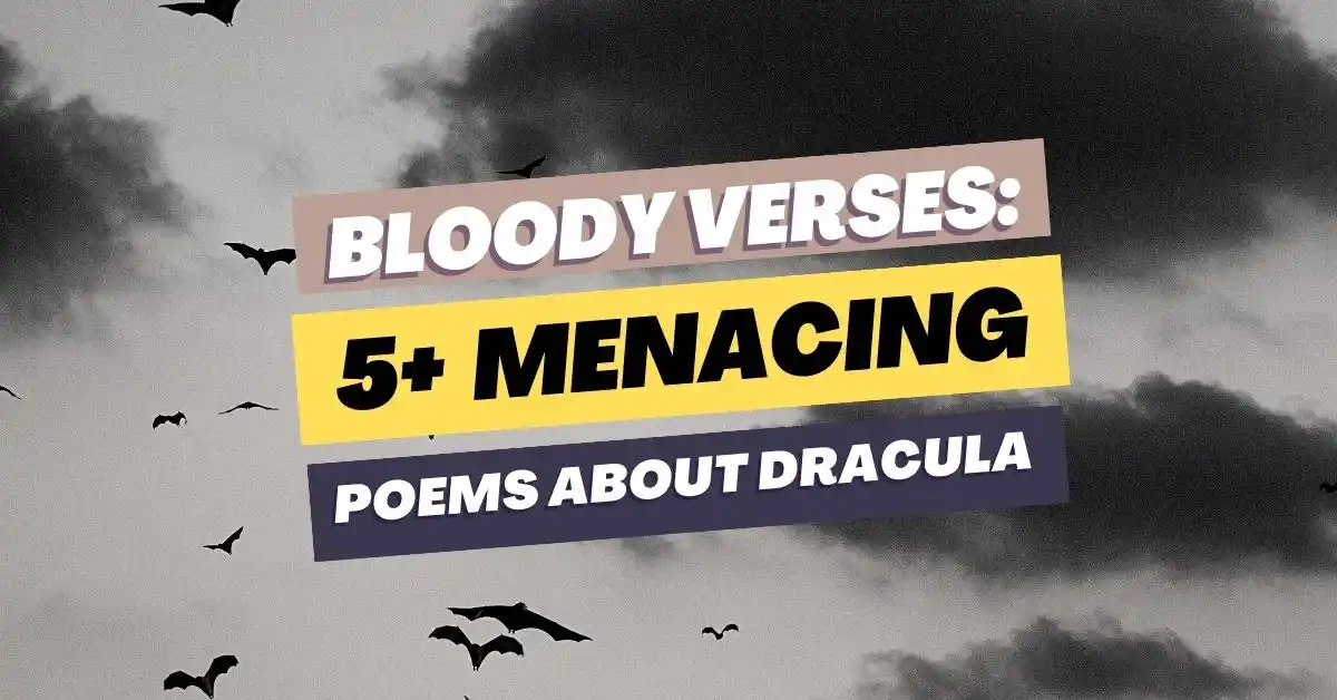 poems about dracula