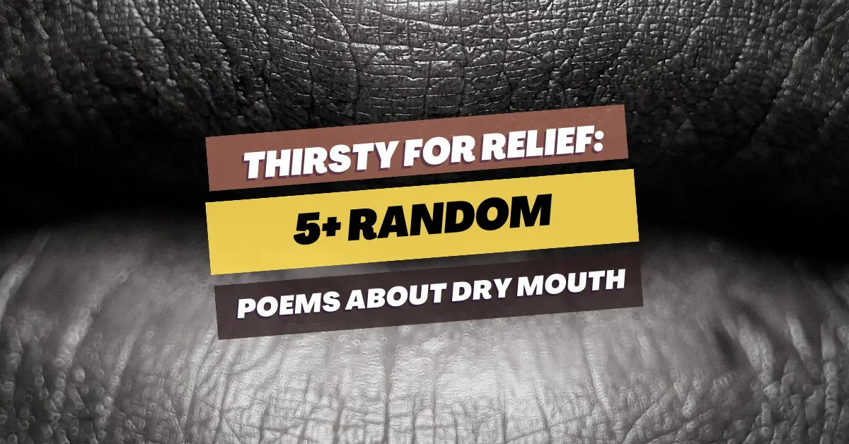poems-about dry-mouth