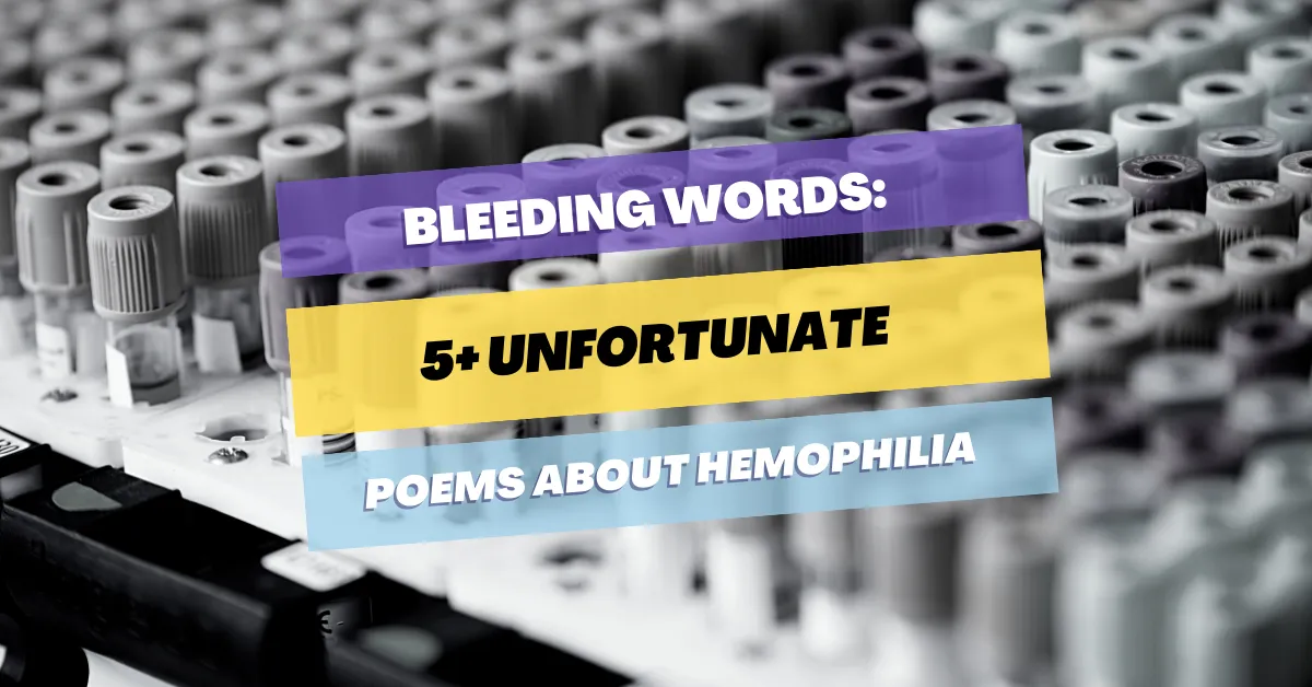 poems-about-Hemophilia